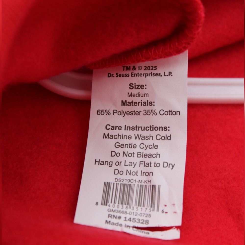 Grinch Merry Grinchmas Holiday Pet Hoodie – Medium - Picture 6 of 6